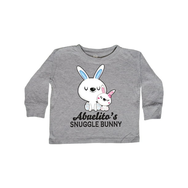 inktastic Abuelitos Snuggle Bunny Easter Toddler Long Sleeve T-Shirt inktastic Abuelitos Snuggle Bunny Easter Toddler Long Sleeve T-Shirt